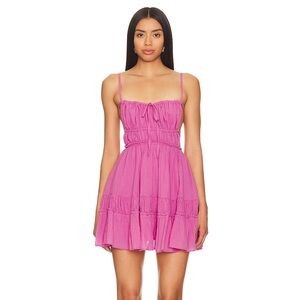 Free people x free-est Taking Sides Mini Dress in Island Flower
